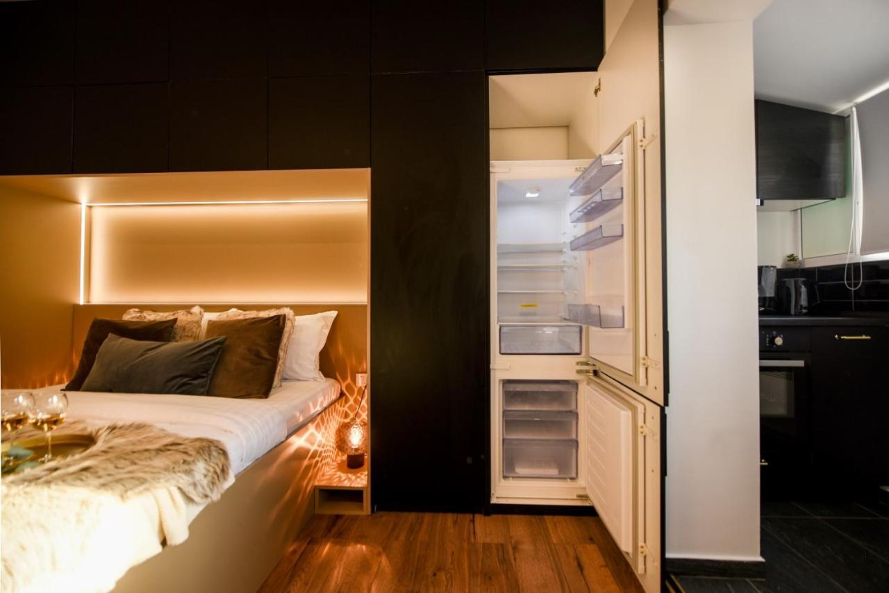 Calea Victoriei Modern Studio - Escape In The City Center Bucareste Exterior foto