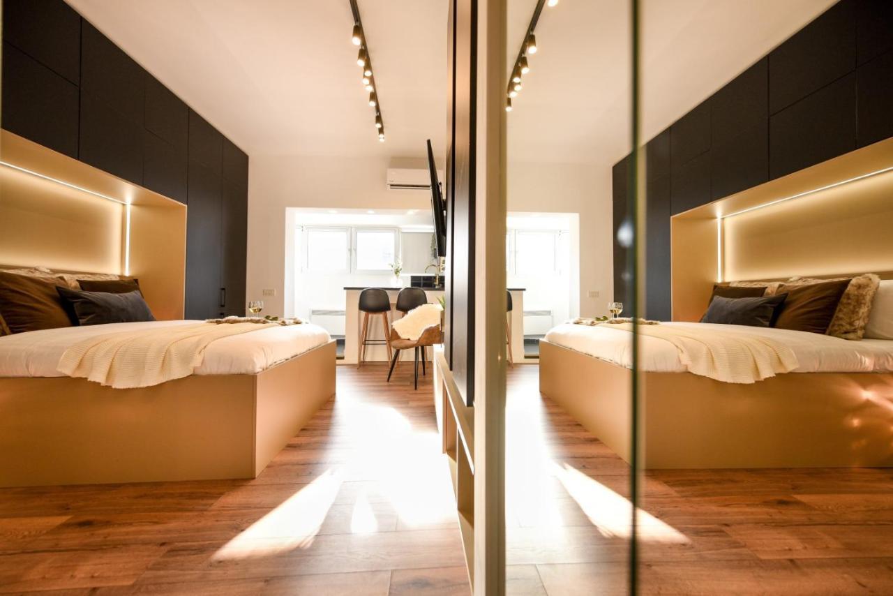 Calea Victoriei Modern Studio - Escape In The City Center Bucareste Exterior foto